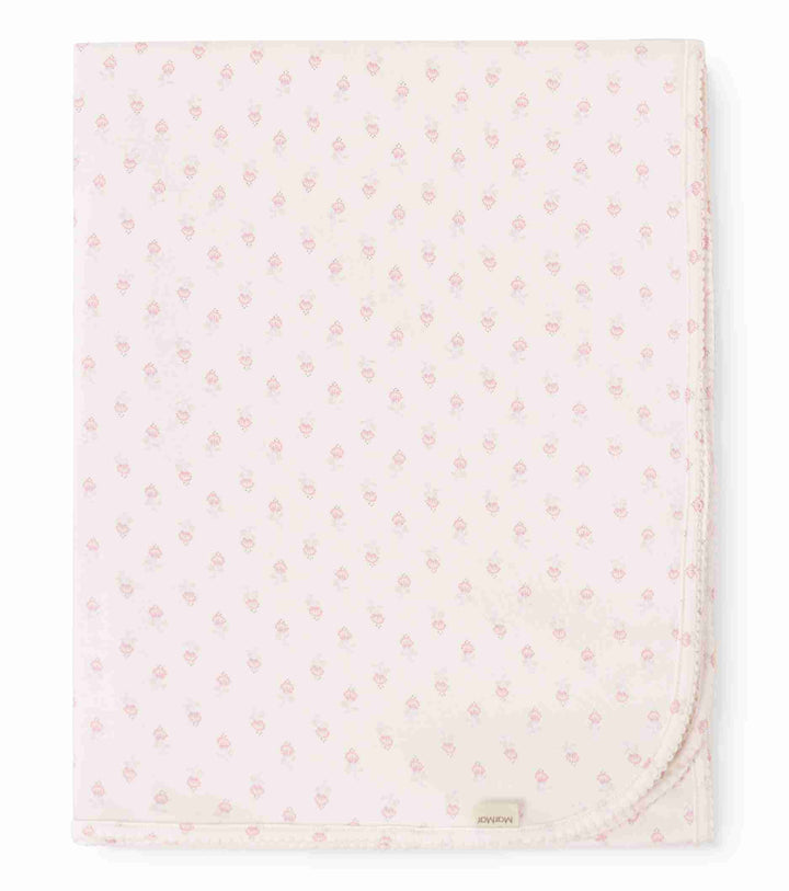 set footie mini bloom wrap with beanie and blanket - mini bloom