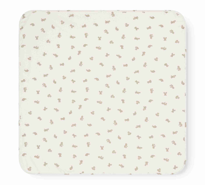 set footie teddy bear wrap with beanie and blanket - teddy bears