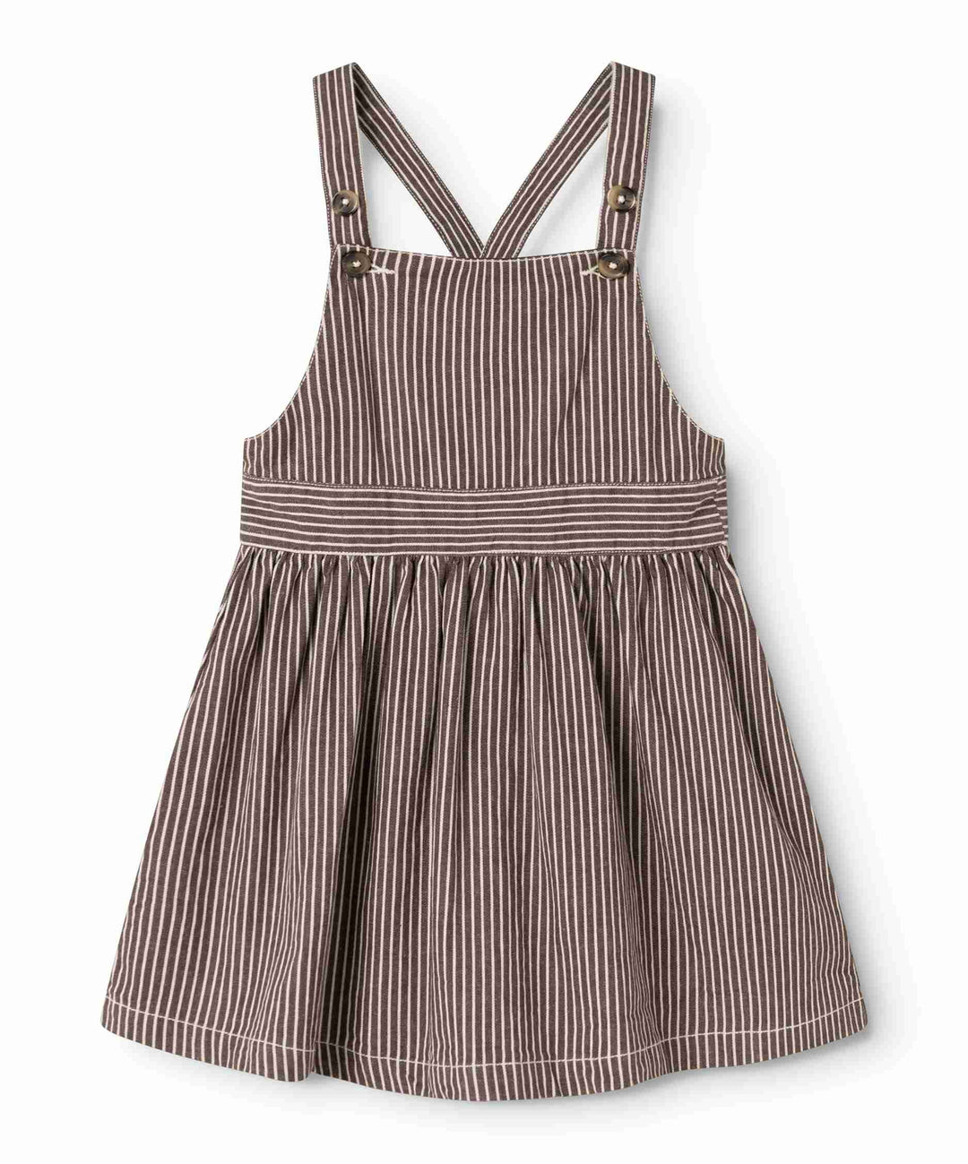 dress soft denim striped jumper