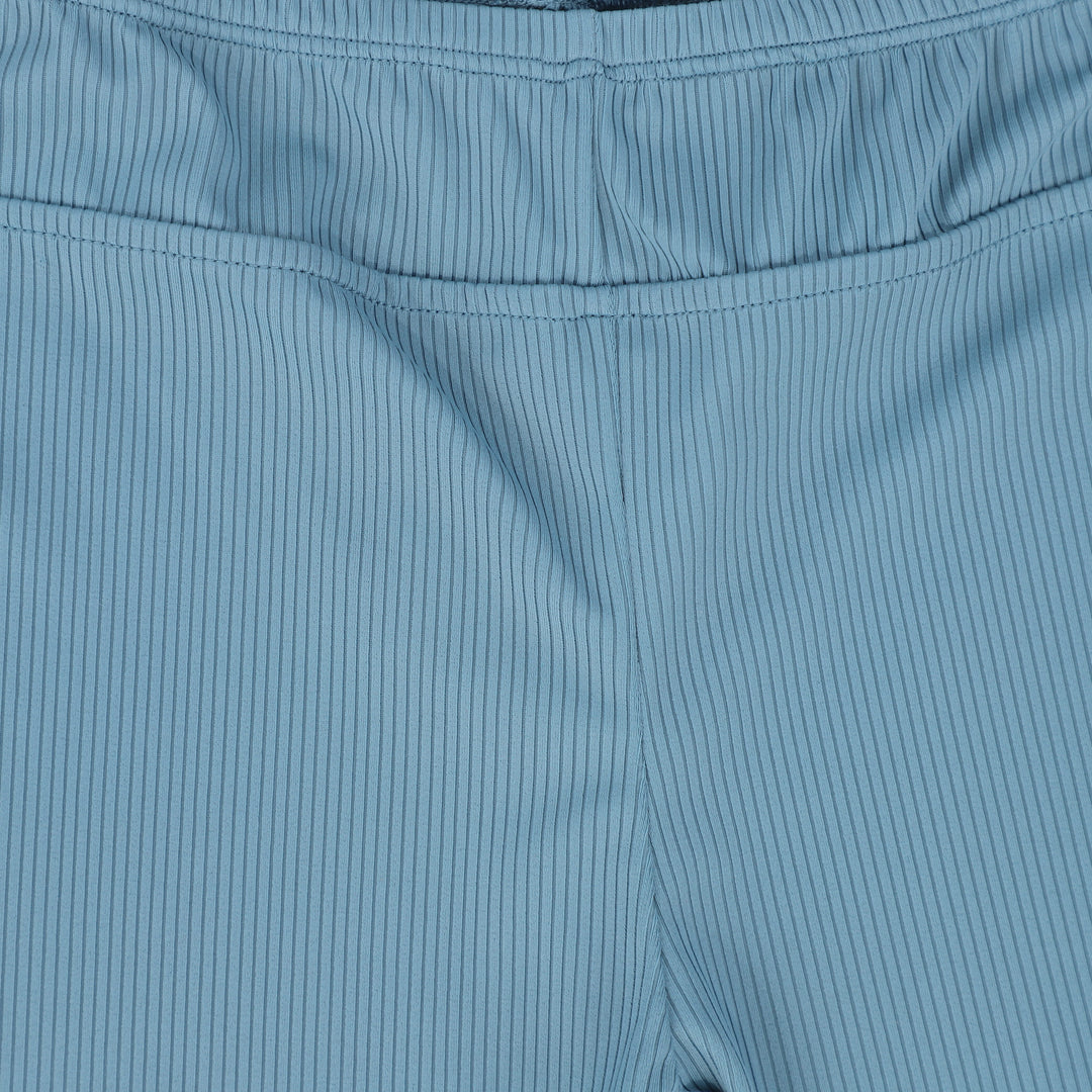 swim shorts ribbed - blue