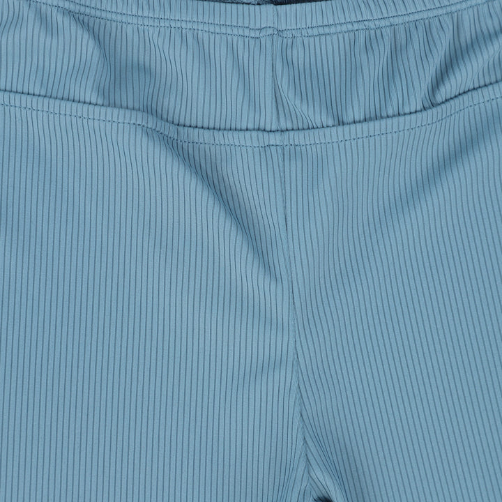 swim shorts ribbed - blue