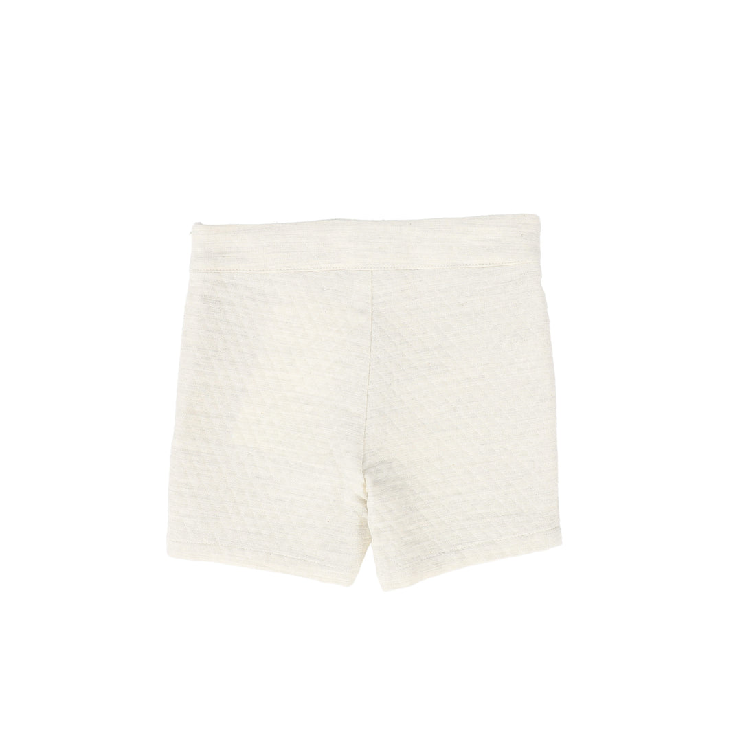 shorts linen - tan
