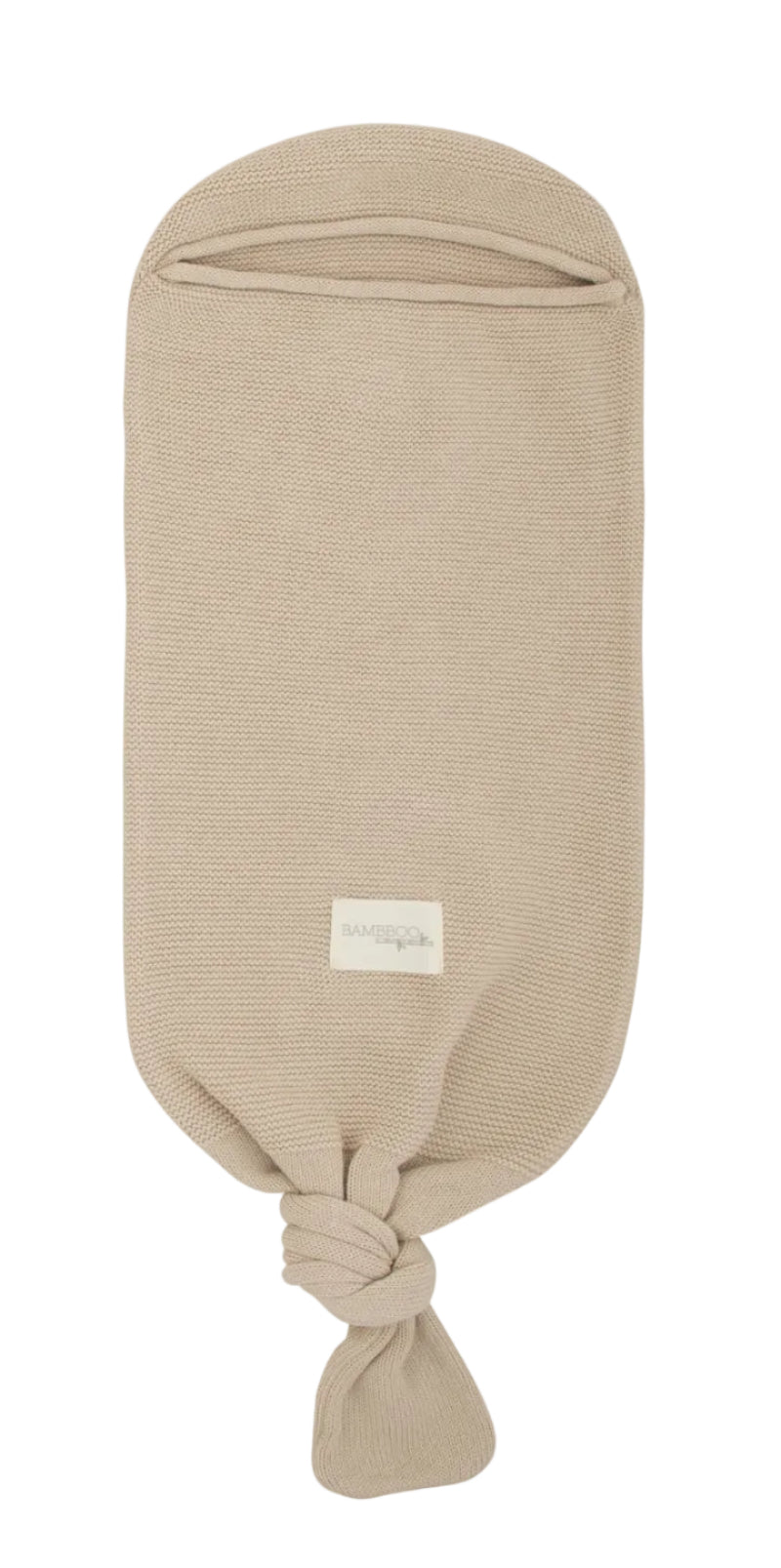 cocoon knit - latte