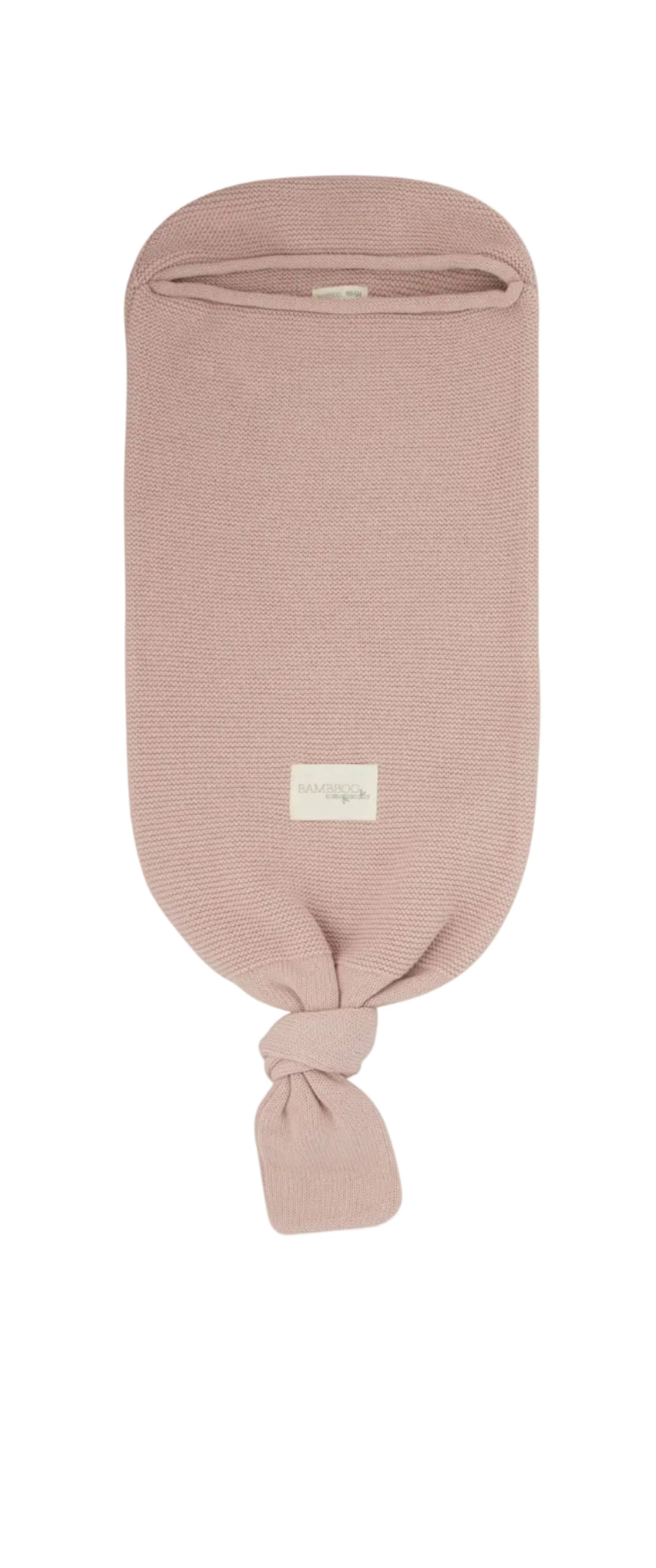 cocoon knit - blush