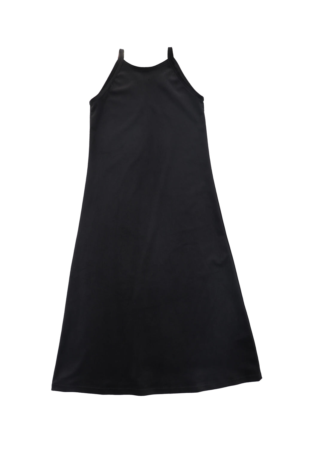 maxi dress velour jumper with ribbon blouse - black/ivory