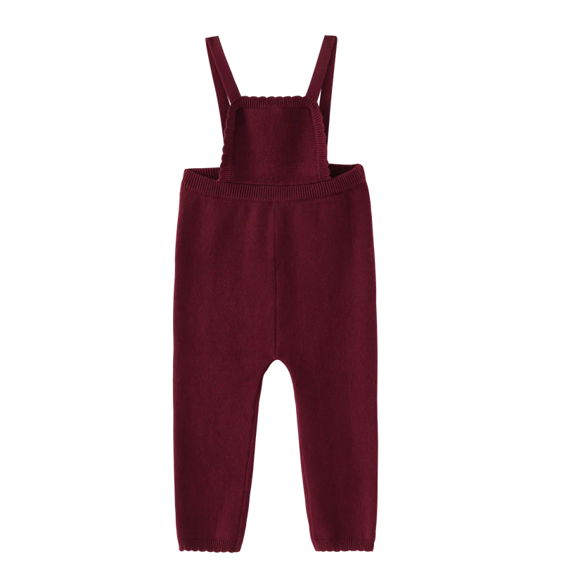 leggings suspender - burgundy