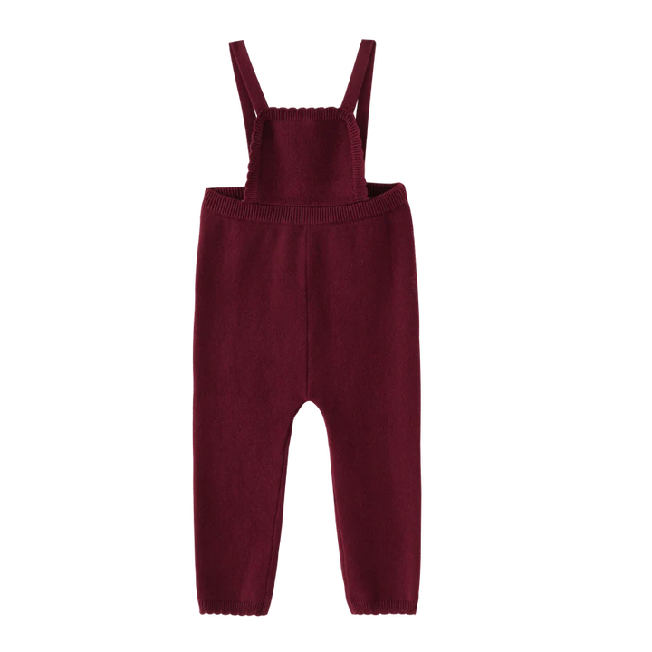 leggings suspender - burgundy