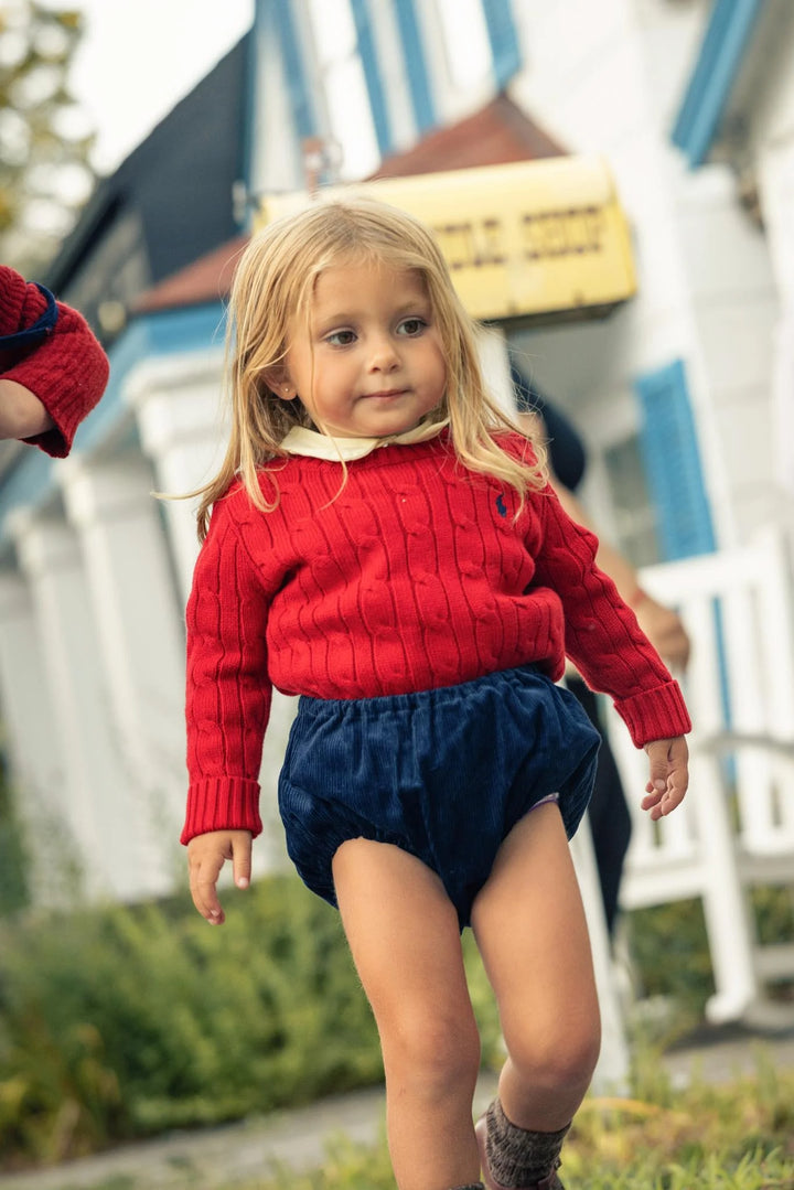 bloomers corduroy - navy