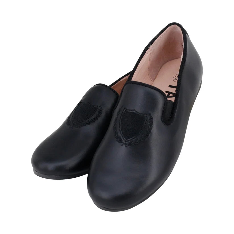 shoes joy smoking flat - black