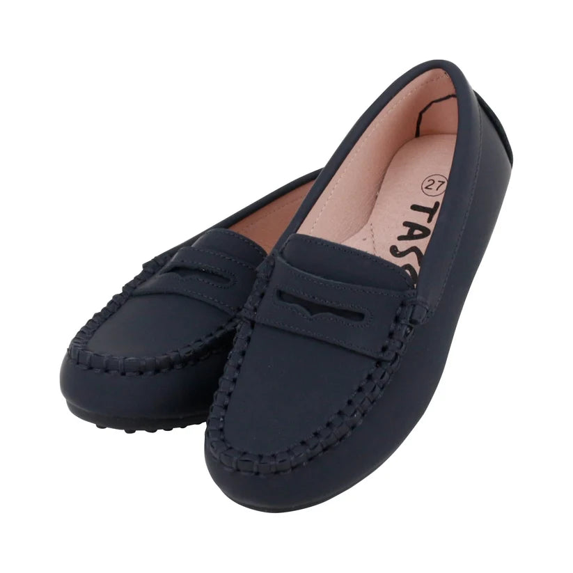 shoes casey moccasin - navy
