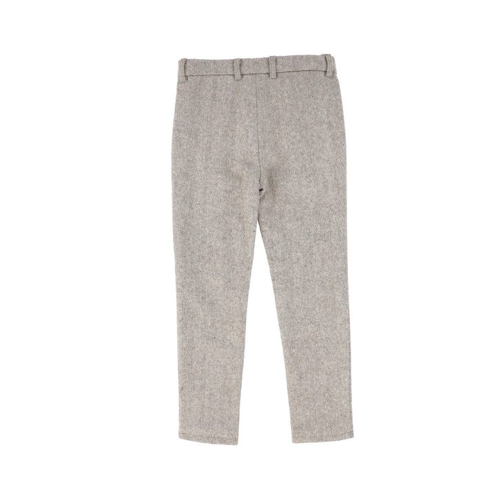 pants herringbone - brown