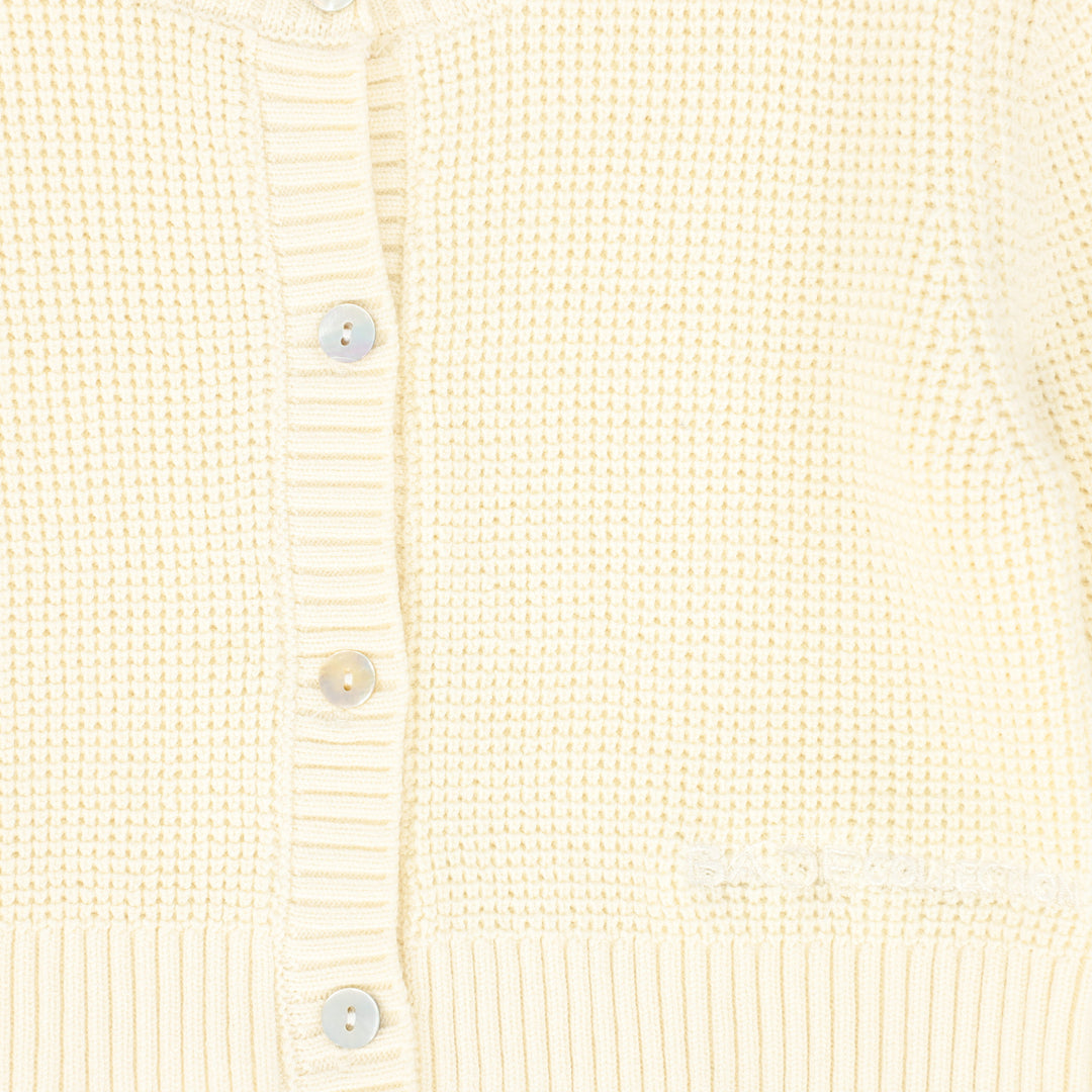 cardigan knit - cream