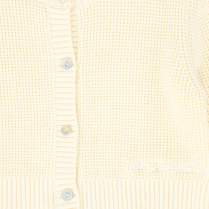 cardigan knit - cream