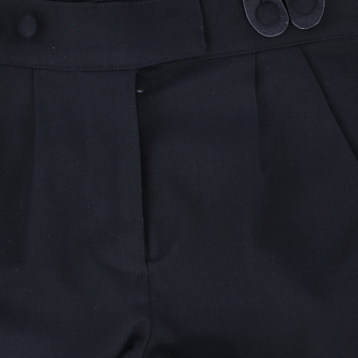 shorts double button suspender - navy