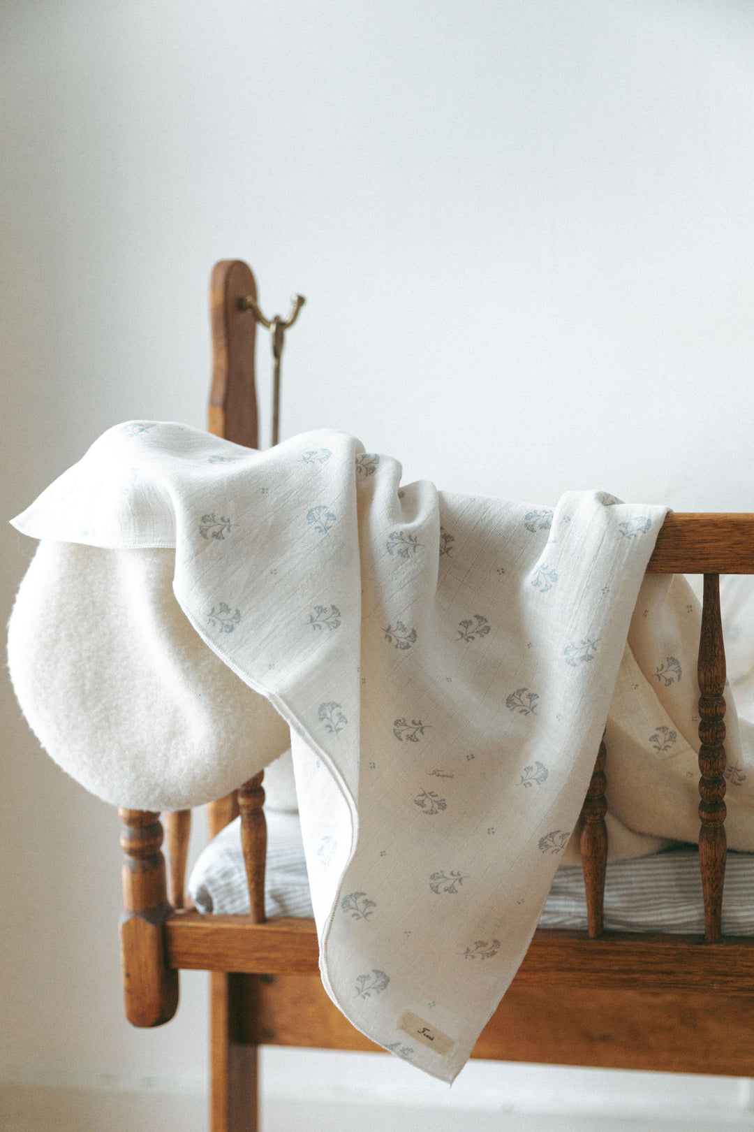 swaddle printed - bluet