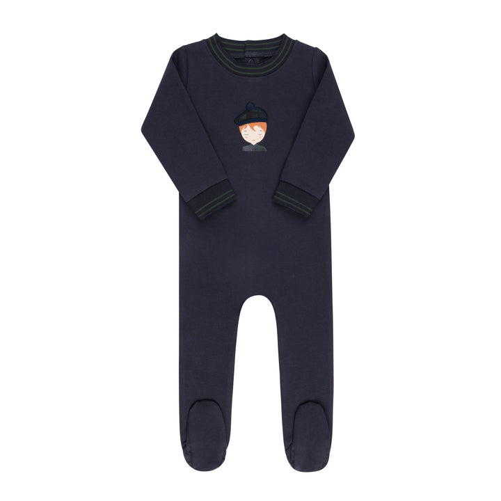 footie scottish boy - navy