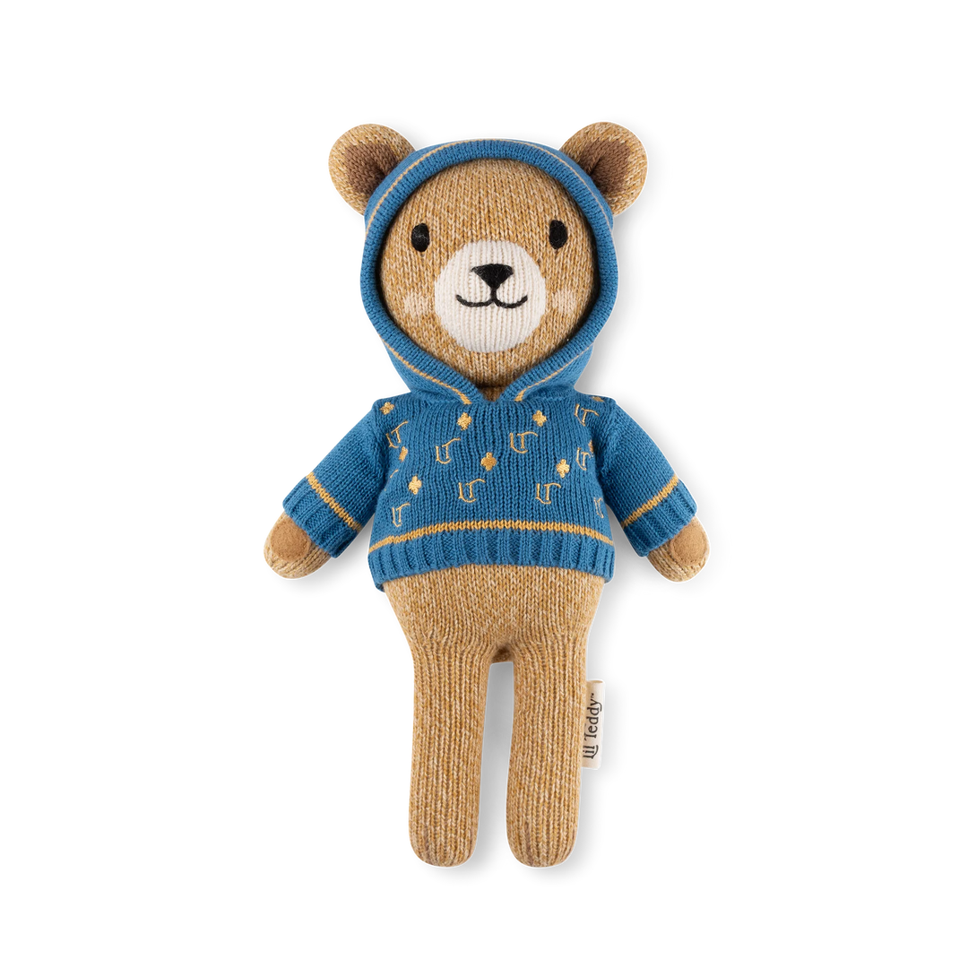 teddy pawfect brew storybook bear - n/a
