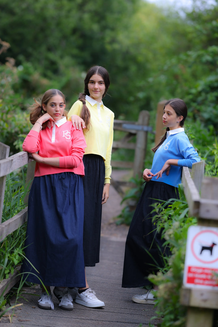 top l/s grace - yellow