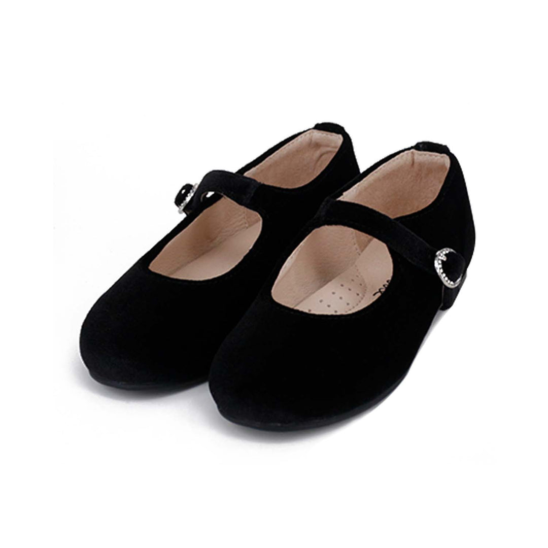 shoes piper velvet mary janes - black velvet