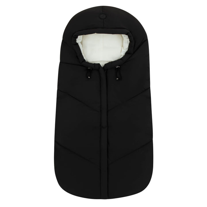 bunting padded - black