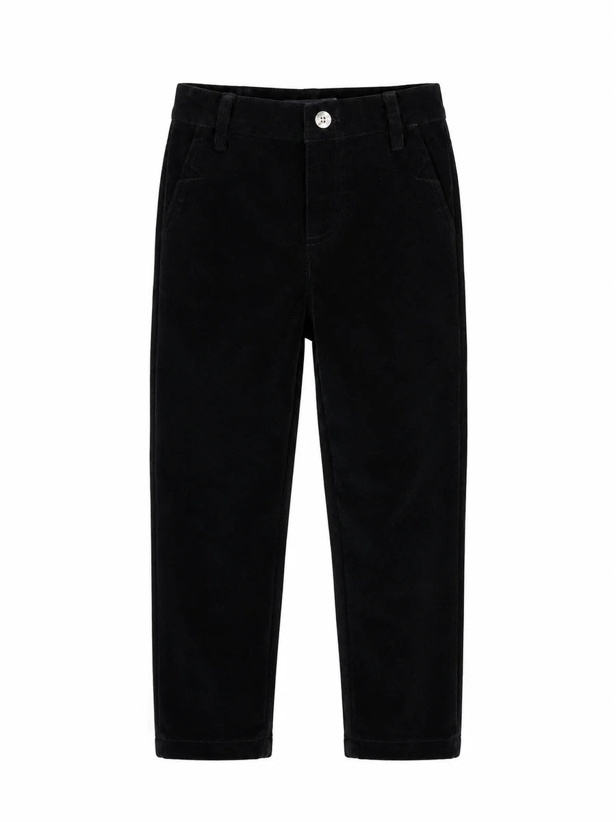 pants wool - black