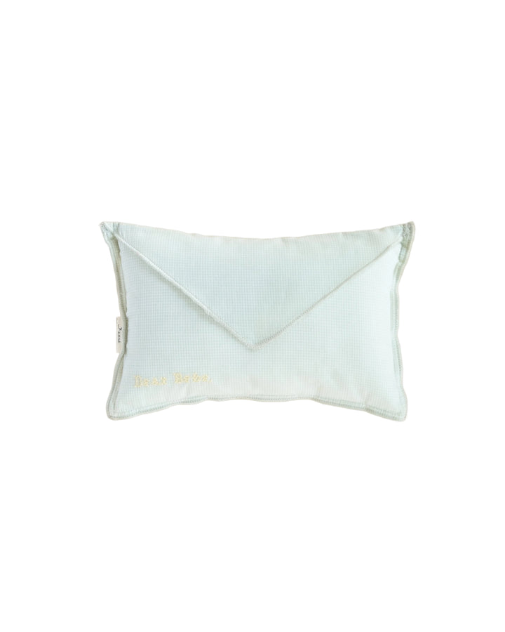 pillow envelope woven - dew gingham