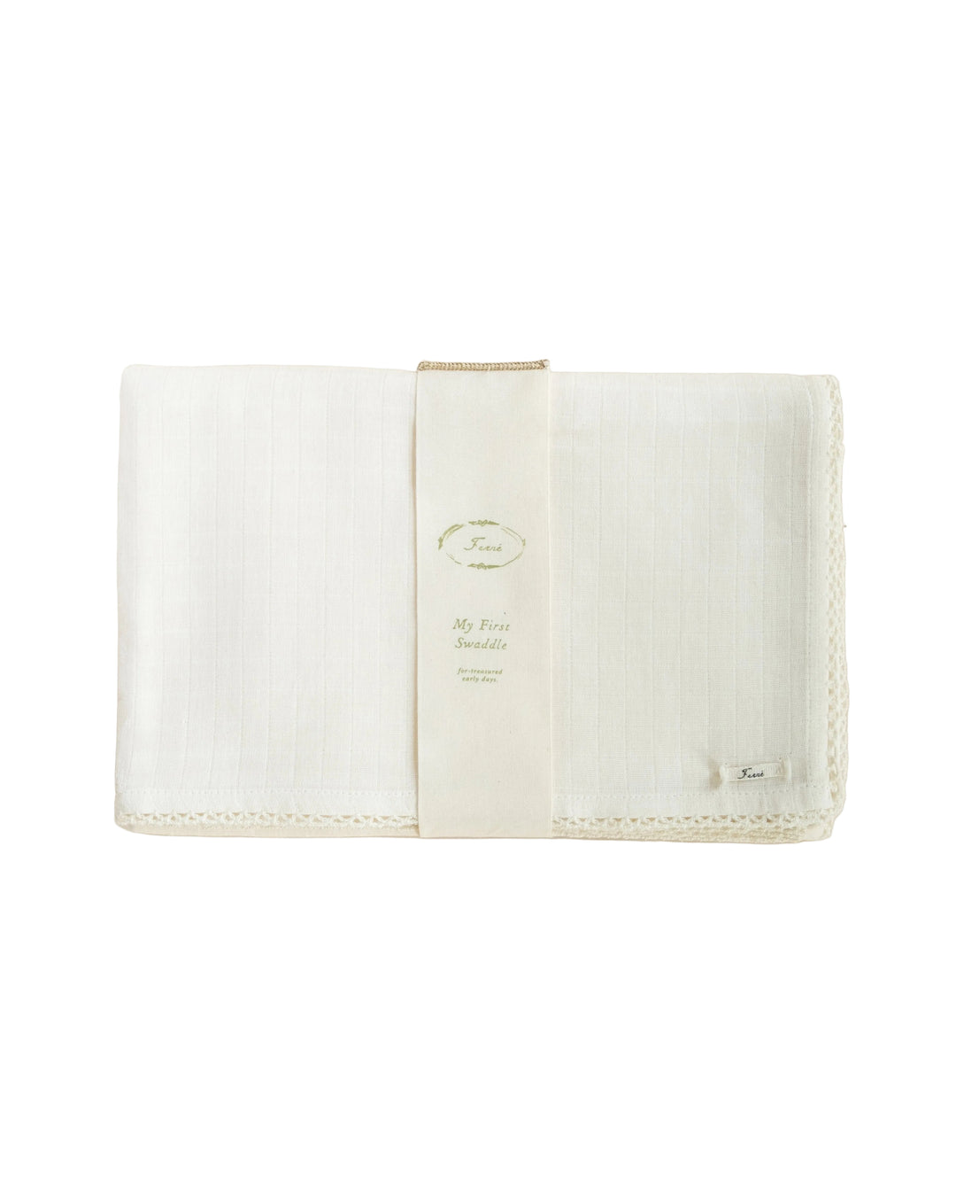 crochet swaddle   - milk