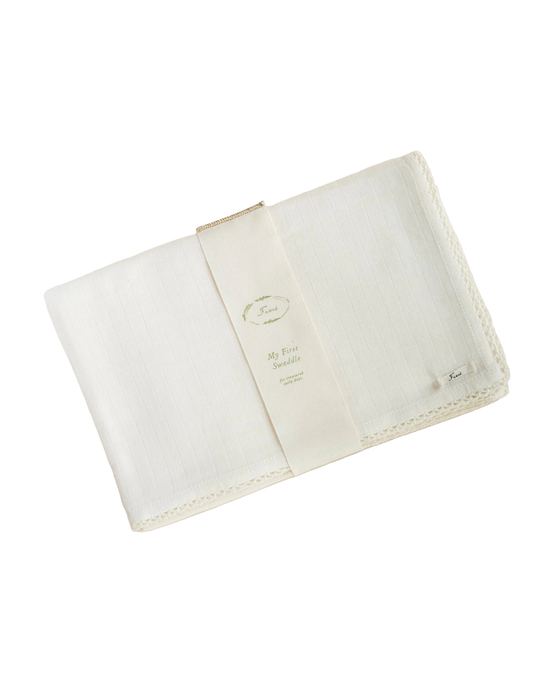 crochet swaddle   - milk