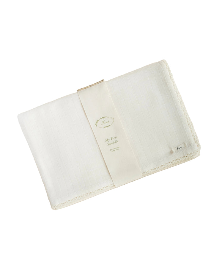 crochet swaddle   - milk