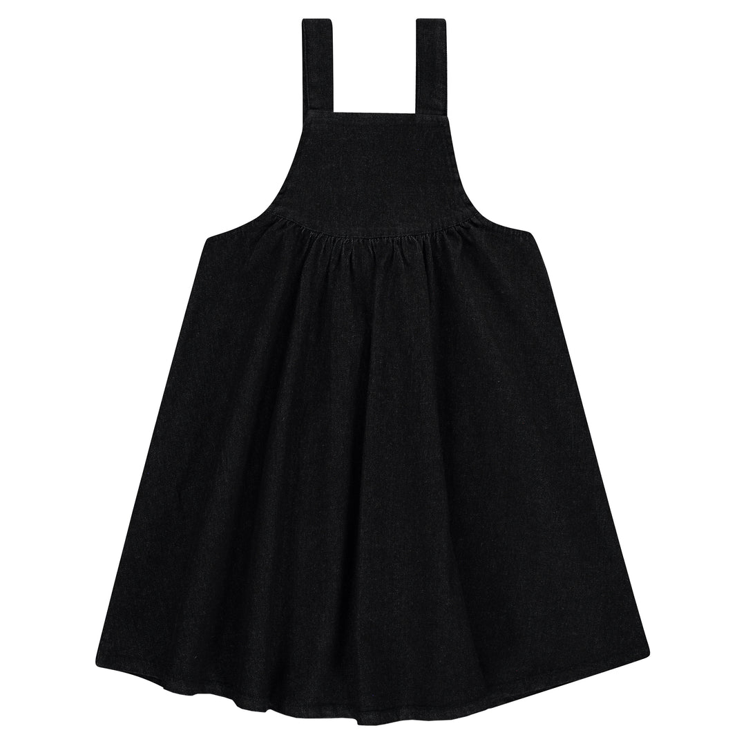 dress jumper denim - black denim