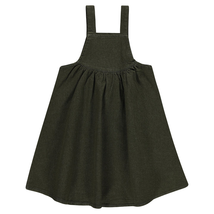 dress jumper denim - green denim