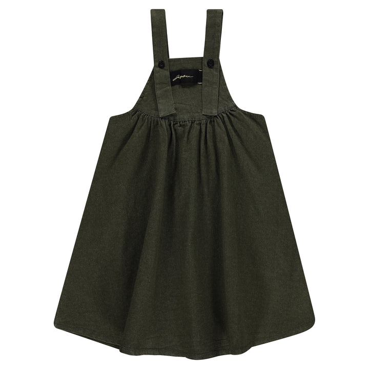 dress jumper denim - green denim