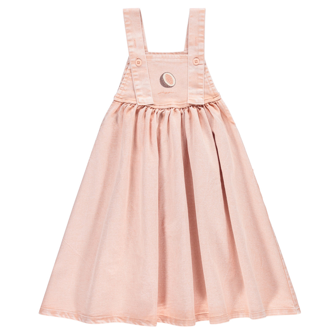 dress coconut denim jumper