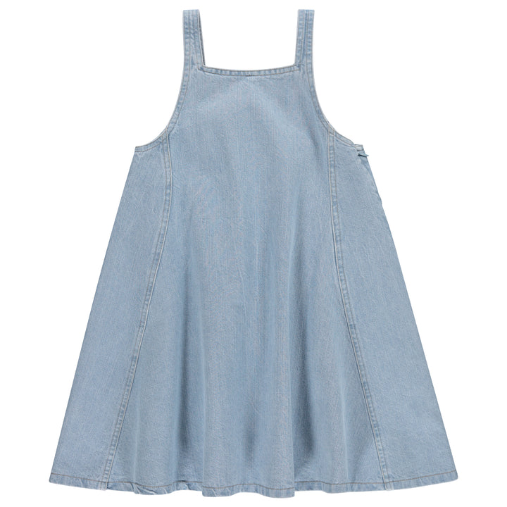dress denim panel jumper - denim