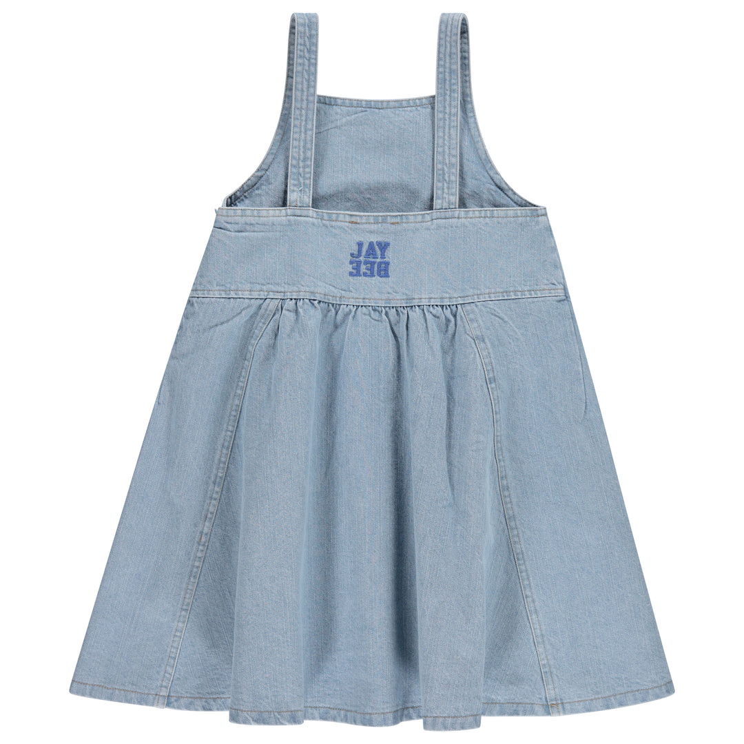 dress denim panel jumper - denim