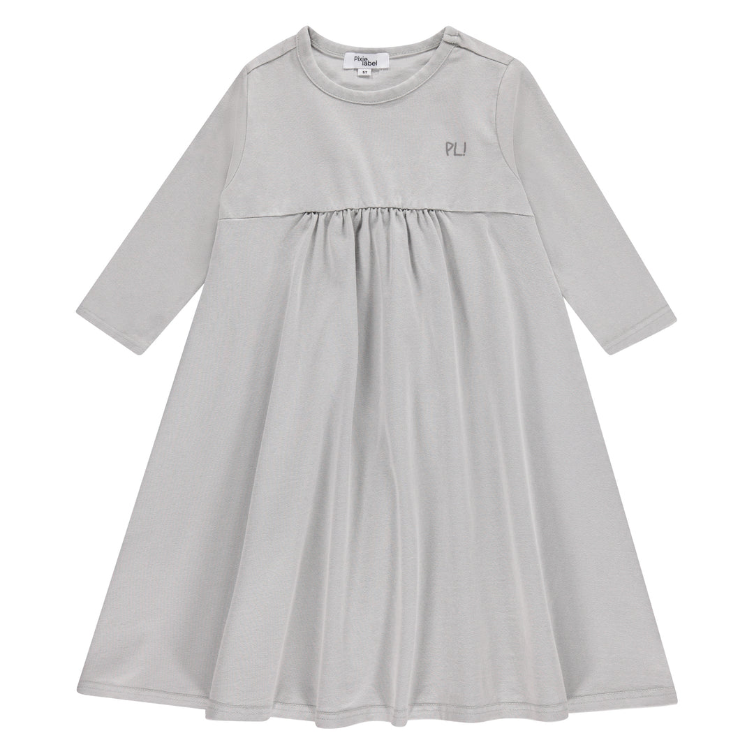 dress mineral wash - grey wash