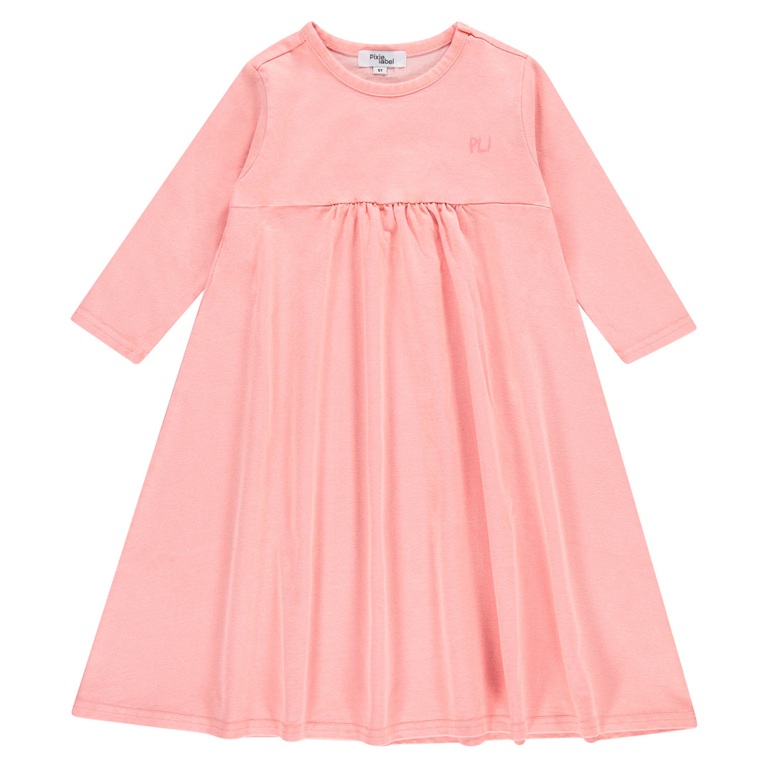 dress mineral wash - pink wash
