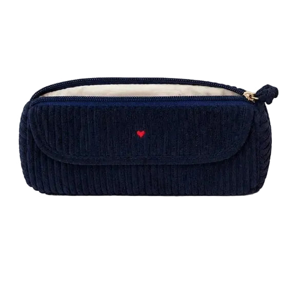 pencil case - navy