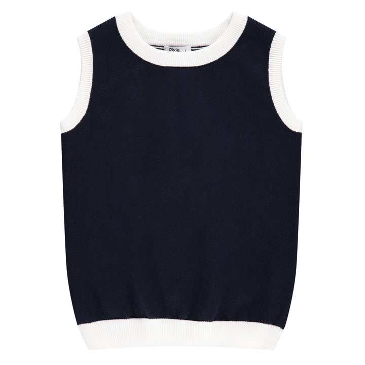 vest - navy