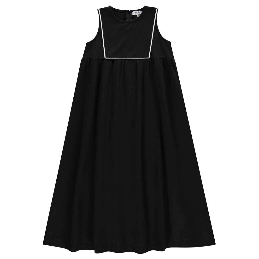 chinese dress ladies Fiona Flower Luxury Girls Dress - Noir Black main image 1