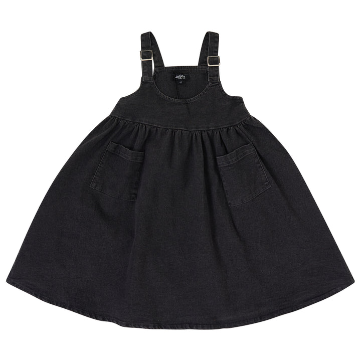 dress denim jumper - smoke denim