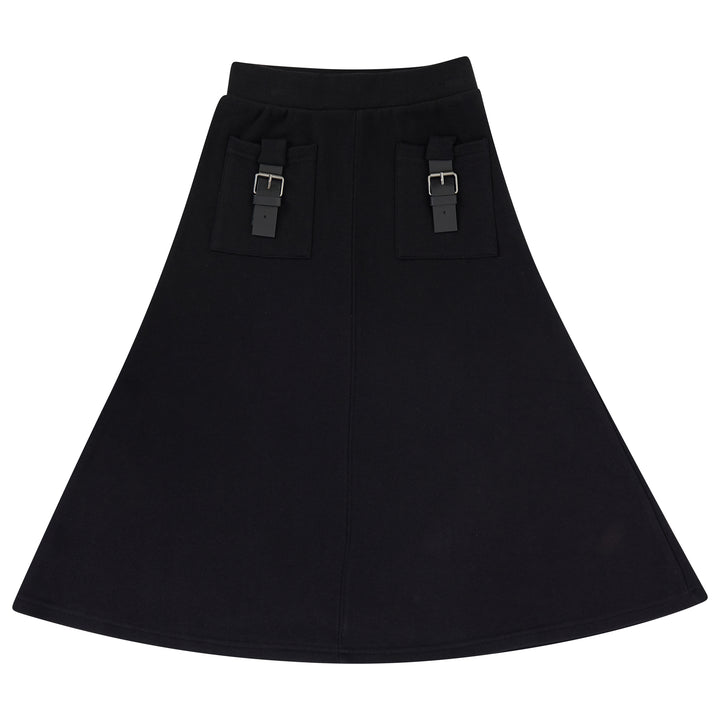 skirt pocket - black