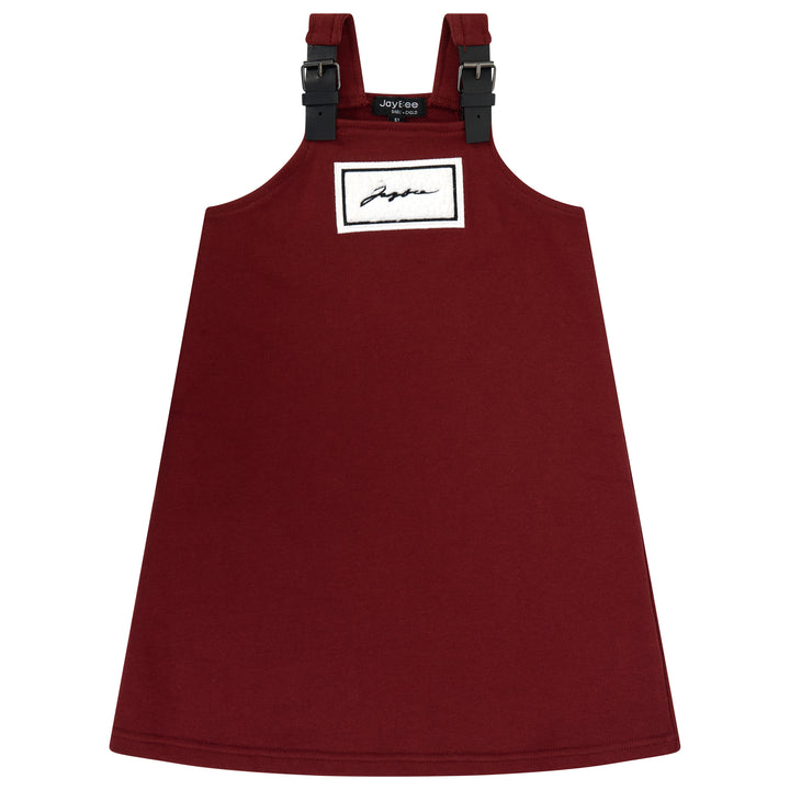 dress sherpa patch jumper - rust