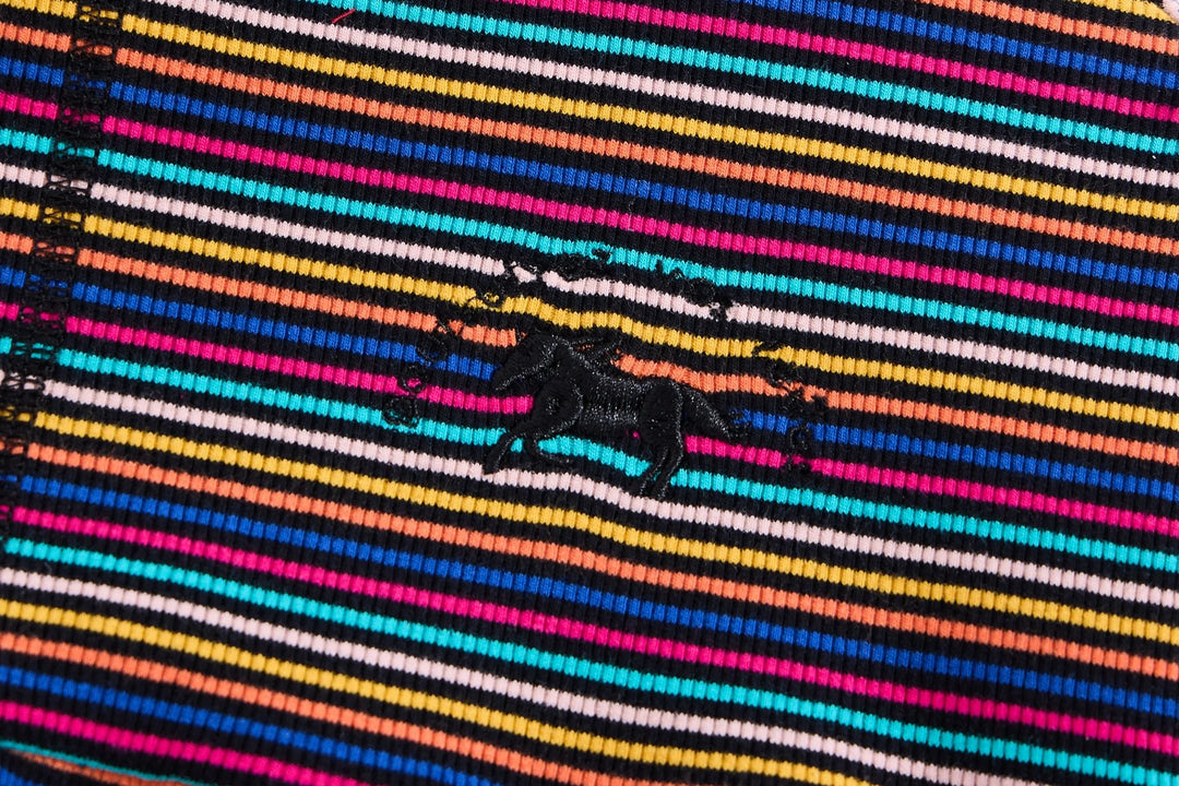dress striped - multi