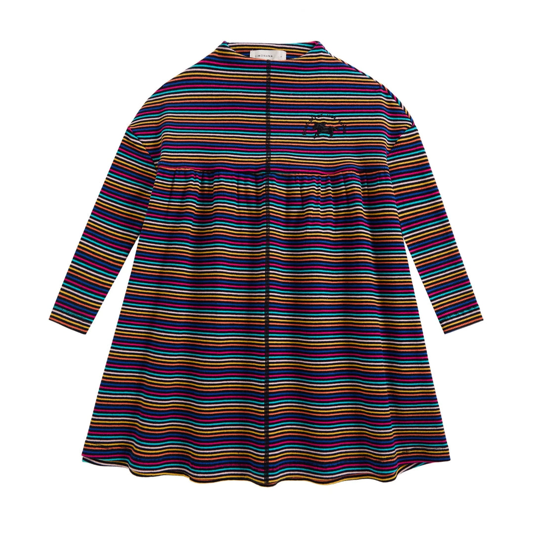 dress striped - multi