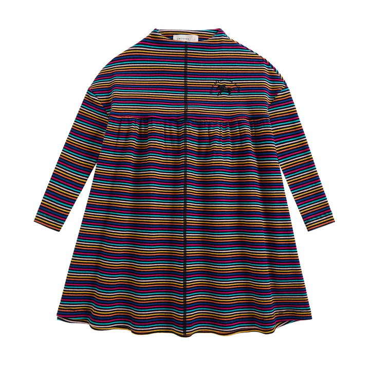dress striped - multi