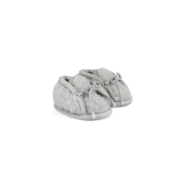 shoes wool laces - grey