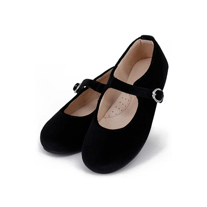 shoes piper velvet mary janes - black velvet