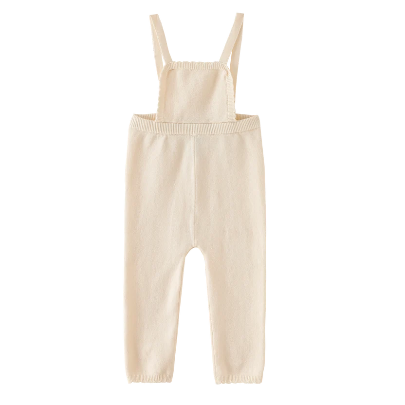 leggings suspender - cream