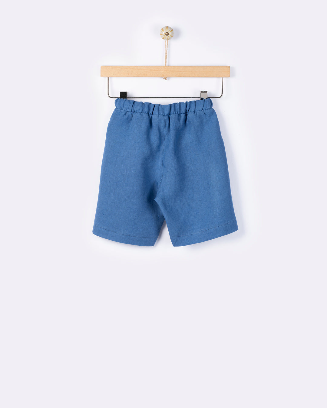 shorts linen - aegea blue
